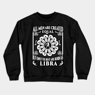 Zodiac Sign Astrology Gift Present Crewneck Sweatshirt